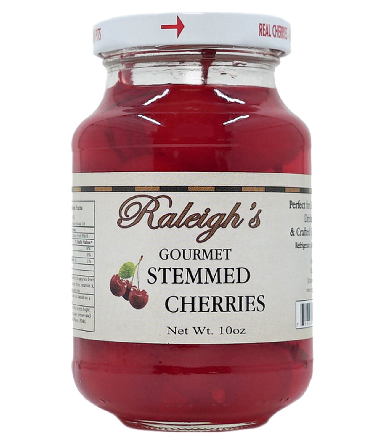 slide 1 of 1, Raleighs Cherries, 10 oz