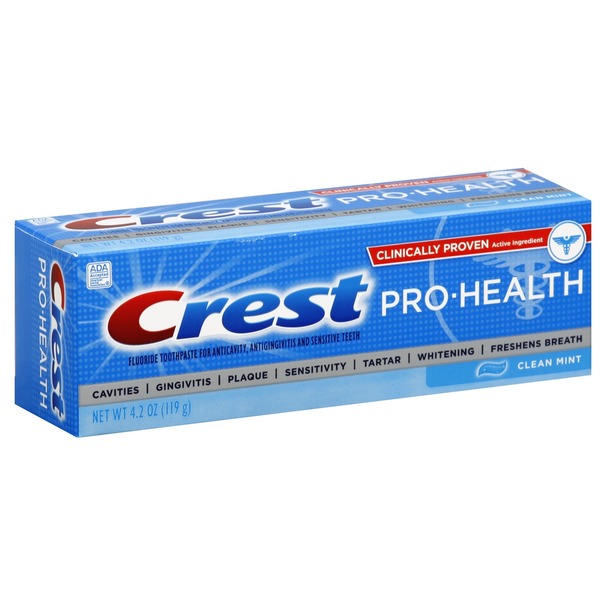 slide 1 of 1, Crest Toothpaste , 4.2 oz