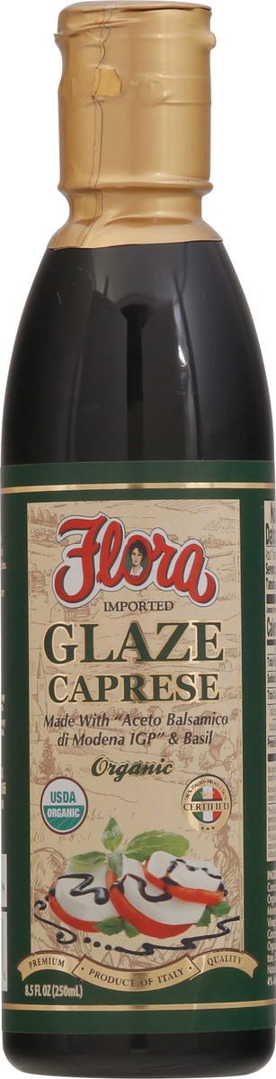 slide 3 of 12, Flora Organic Caprese Glaze 8.5 fl oz, 8.5 fl oz