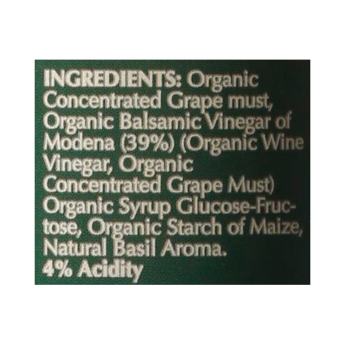 slide 6 of 12, Flora Organic Caprese Glaze 8.5 fl oz, 8.5 fl oz