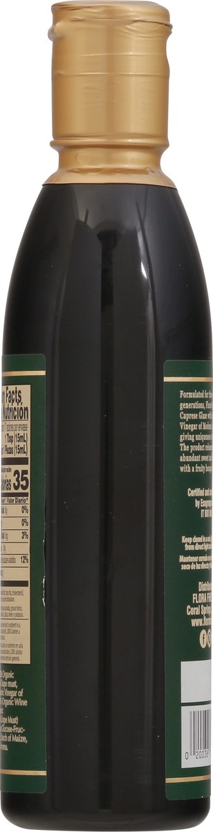 slide 7 of 12, Flora Organic Caprese Glaze 8.5 fl oz, 8.5 fl oz