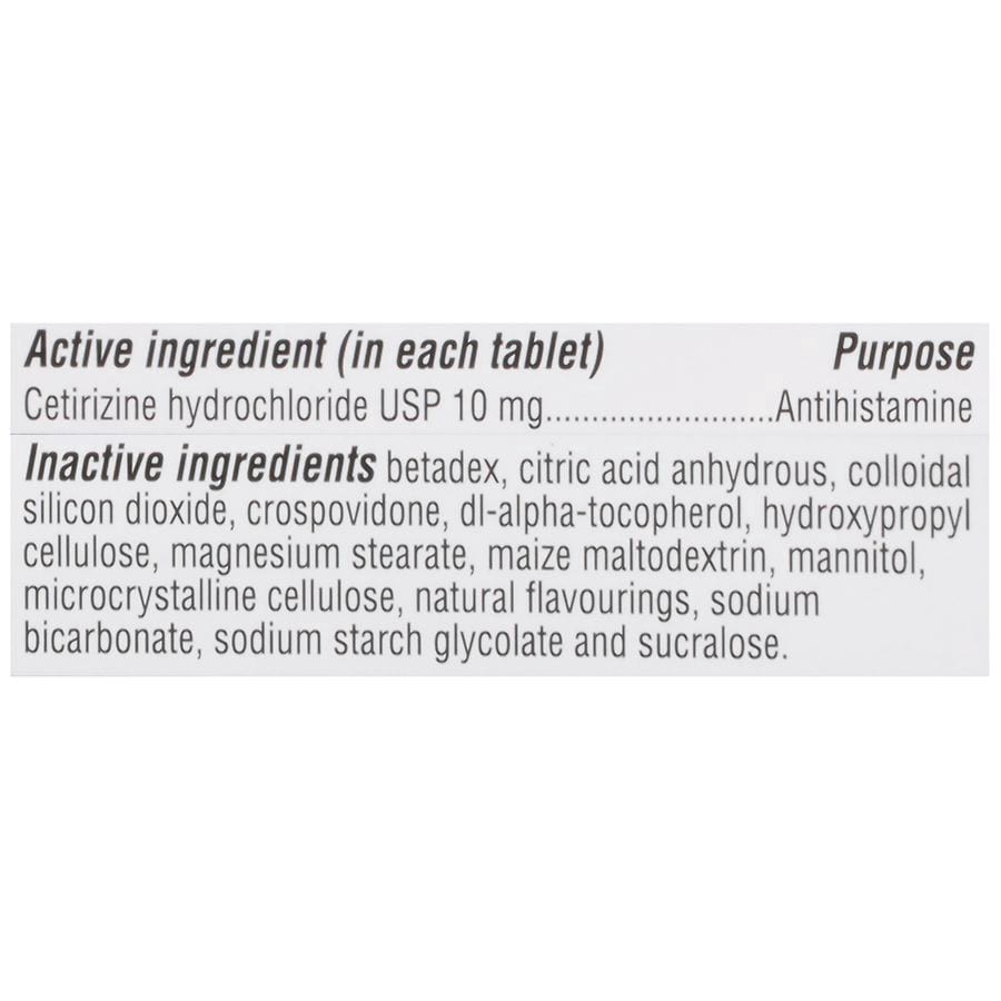 slide 2 of 5, Walgreens Wal-Zyr 10 mg Dissolve Tablets, 24 ct