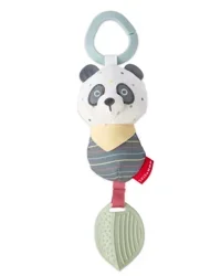 Skip Hop Bandana Buddies Chime & Teethe Toy - Panda