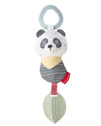 Skip Hop Bandana Buddies Chime & Teethe Toy - Panda