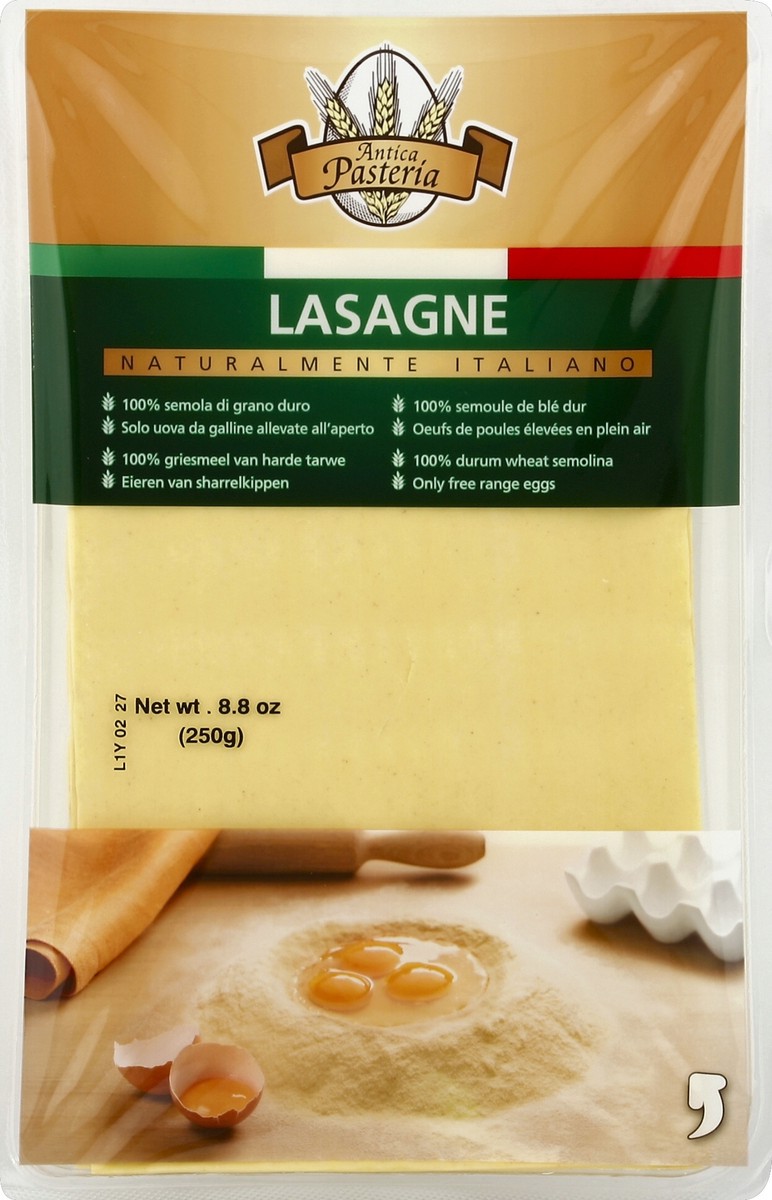 slide 3 of 5, Antica Pasteria Lasagne Sheets, 8.8 oz