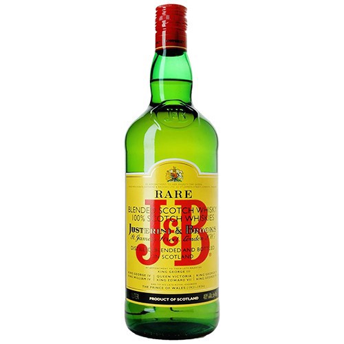 slide 1 of 1, J &Amp; B Rare Blended Scotch Whisky, 1 liter