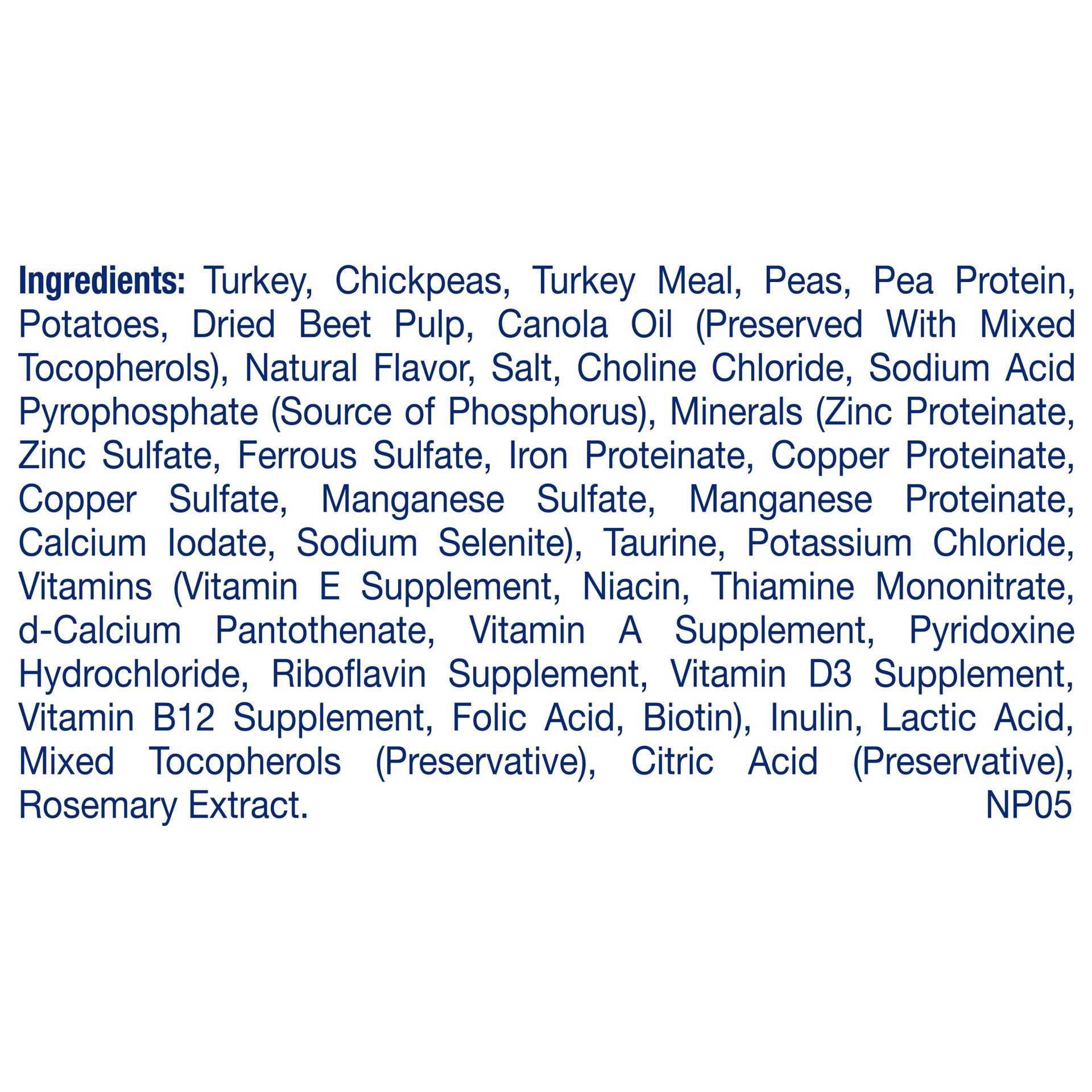 slide 2 of 5, Natural Balance L.I.D. Limited Ingredients Diets Indoor Grain Free Turkey & Chickpea Formula Cat Food 5 lb, 5 lb