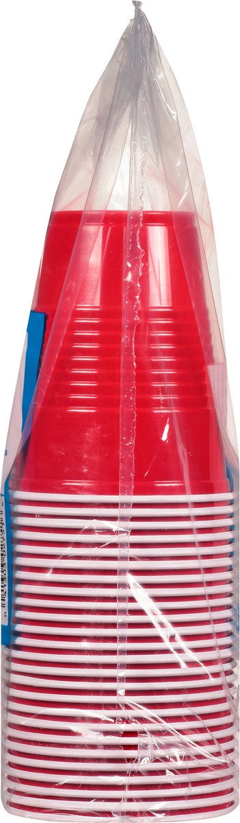 slide 9 of 12, Essential Everyday 9 Ounce Plastic Party Cups 50 ea, 50 ct