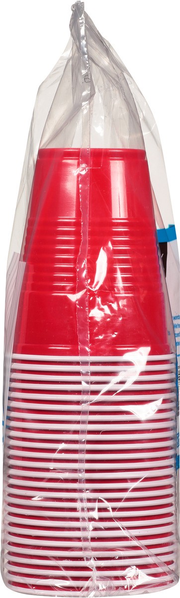 slide 2 of 12, Essential Everyday 9 Ounce Plastic Party Cups 50 ea, 50 ct