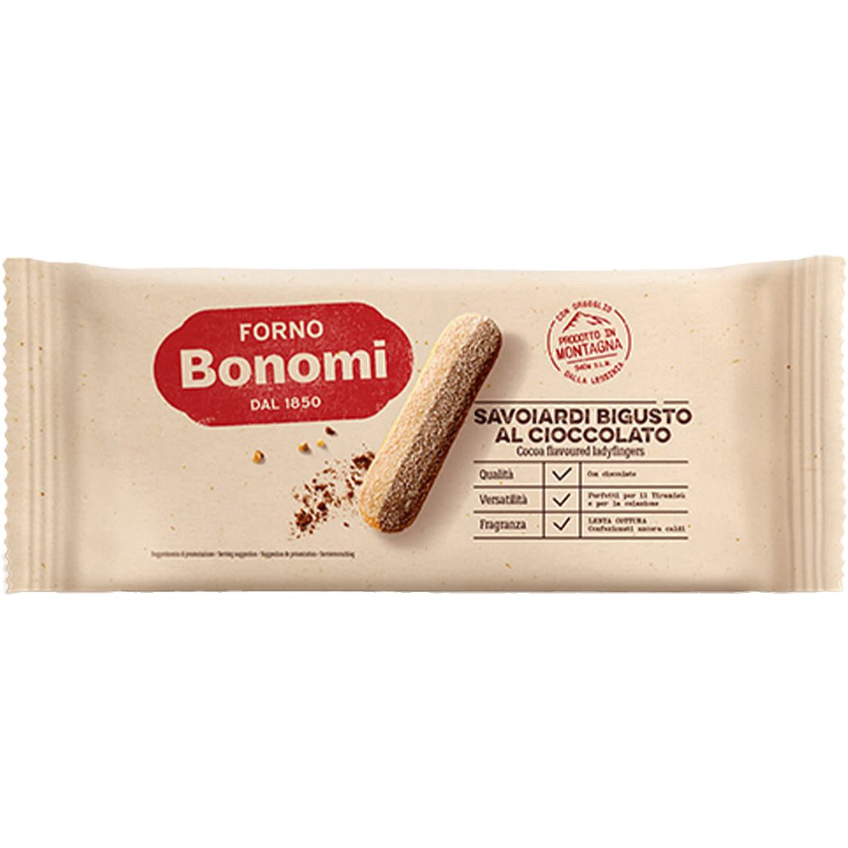 slide 1 of 1, Bonomi Savoiardi Lady Finger, 1 ct