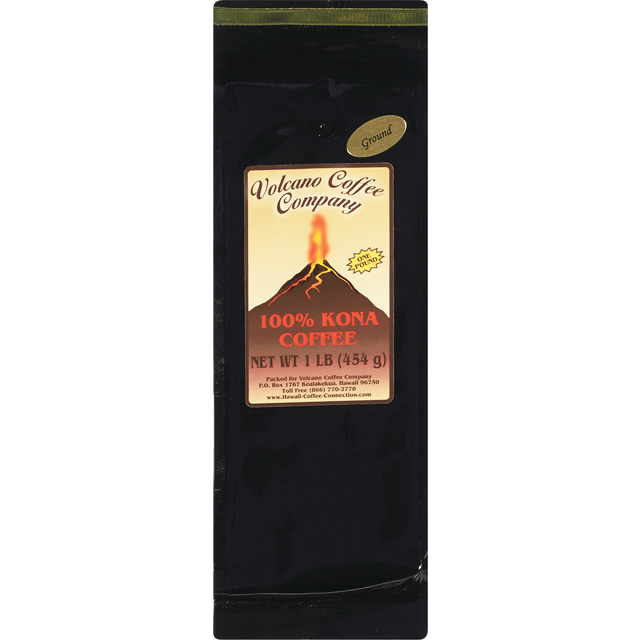 slide 1 of 1, Volcano Coffee Company 100% Ground, 16 oz