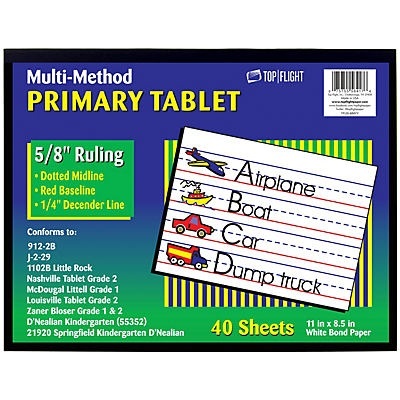 slide 1 of 1, Top Flight Multi Method Primary Tablet, 40 ct