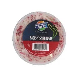 Natures Kitchen Shredded Radishes