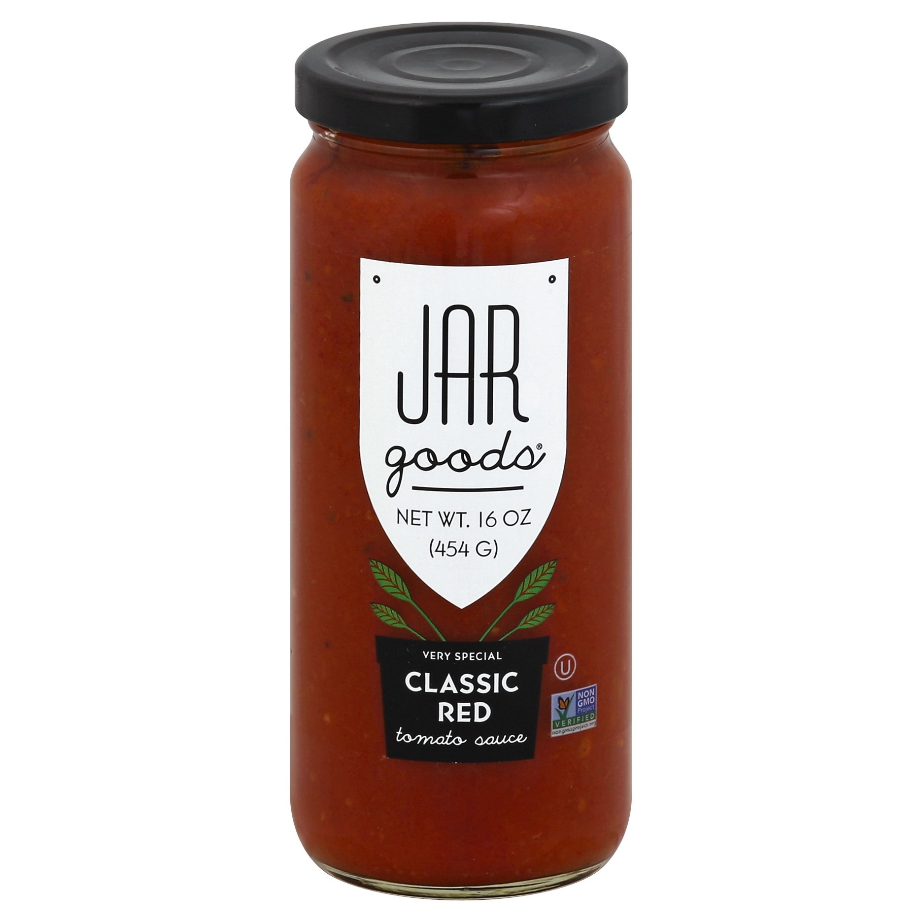 slide 1 of 2, Jar Goods Classic Red Tomato Sauce, 16 oz