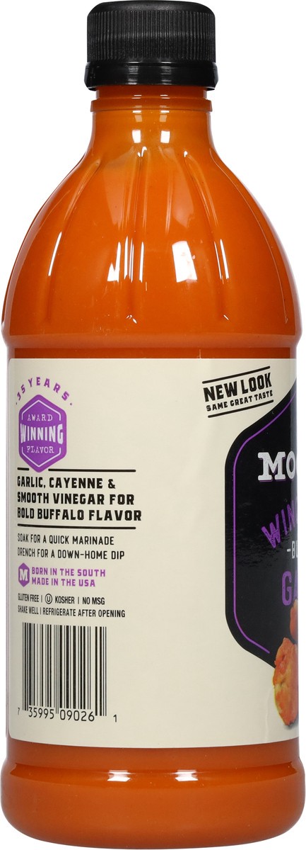 slide 6 of 9, Moore's Buffalo Garlic Wing Sauce - 16 oz, 16 oz