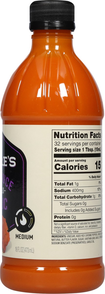 slide 5 of 9, Moore's Buffalo Garlic Wing Sauce - 16 oz, 16 oz