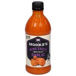 Moore's Buffalo Garlic Wing Sauce - 16 oz