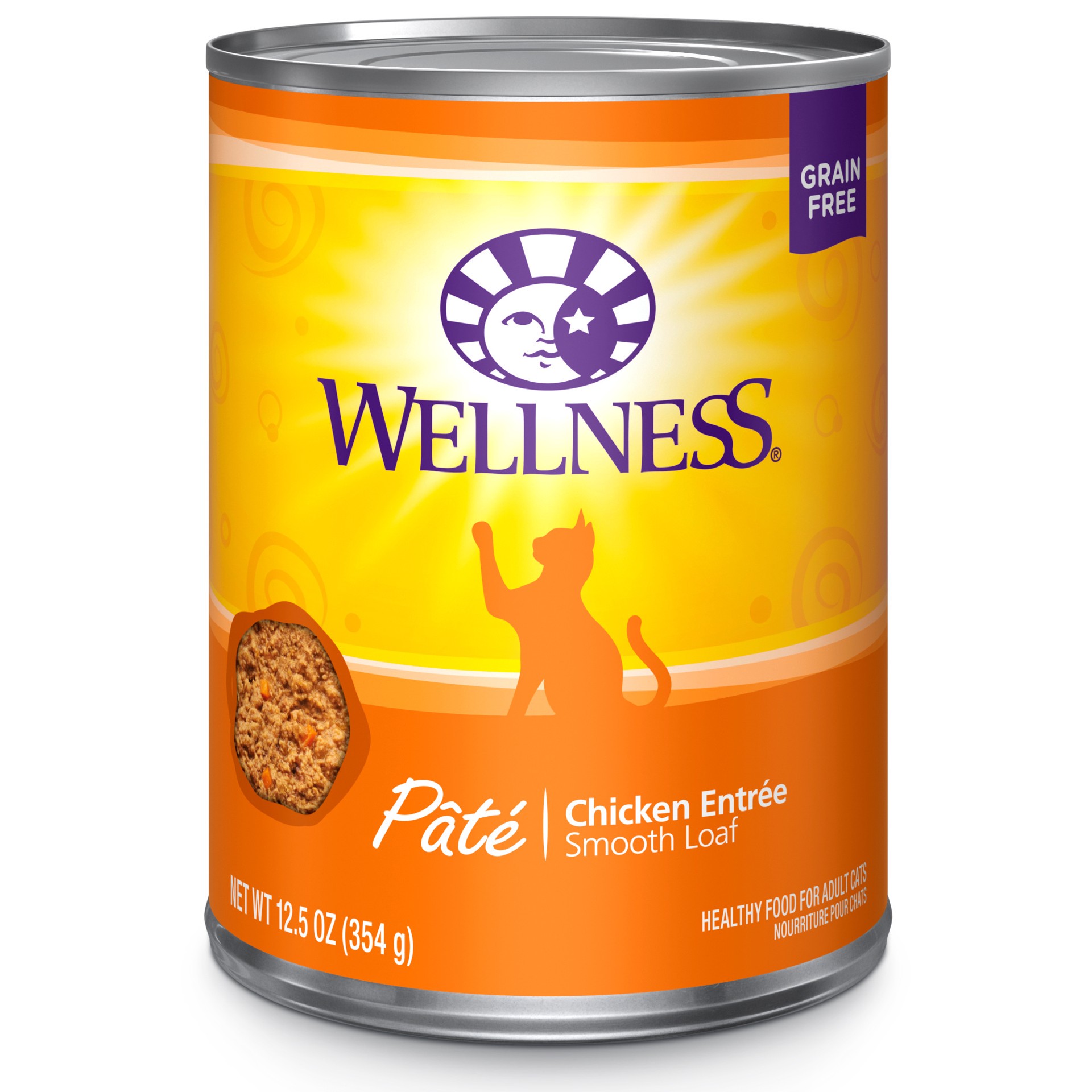 slide 1 of 5, Wellness Wellines Chicken, 12.5 oz