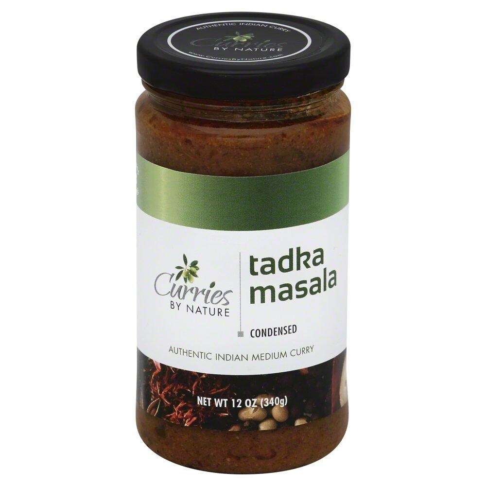 slide 1 of 1, Curries By Nature Tadka Masala, 12 oz