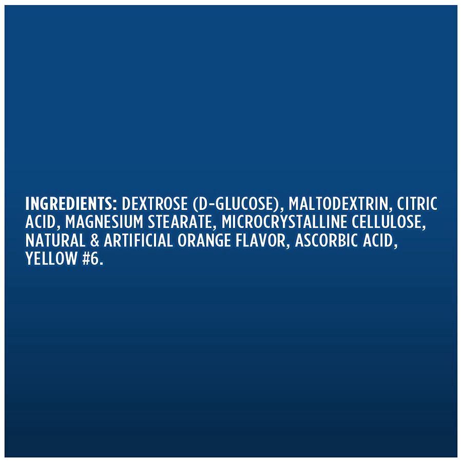 slide 2 of 5, Walgreens Glucose Tablets Orange, 50 ct