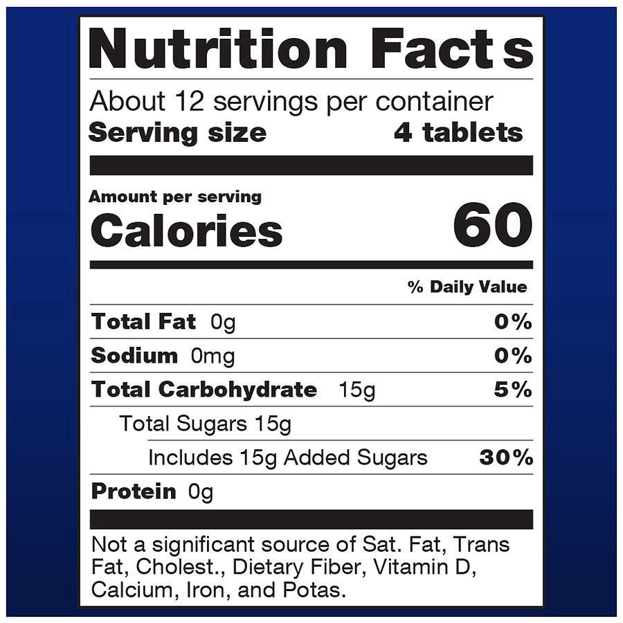 slide 3 of 5, Walgreens Glucose Tablets Orange, 50 ct