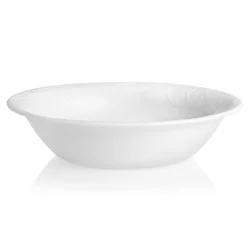 Corelle Embossed Faenza Vitrelle Bowl White - Set of 1