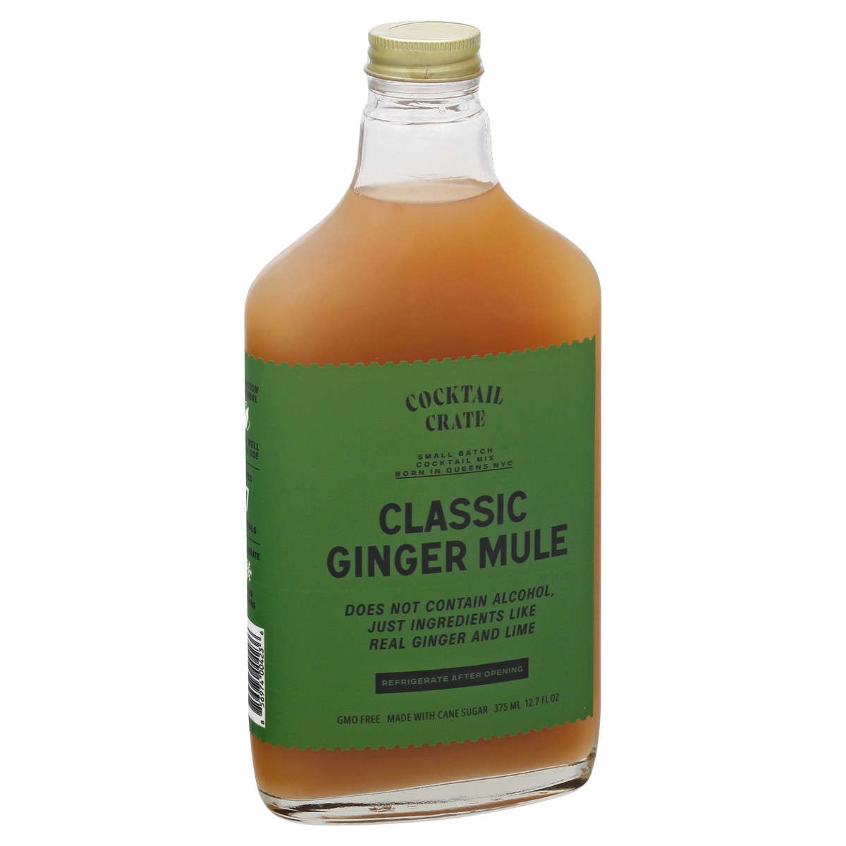 slide 3 of 9, Cocktail Crate Classic Ginger Mule Craft Mixer - 12.7 fl oz, 12.7 fl oz