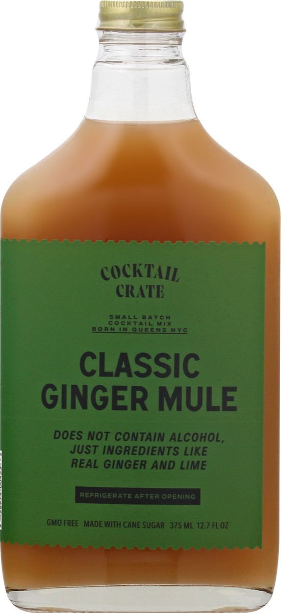 slide 7 of 9, Cocktail Crate Classic Ginger Mule Craft Mixer - 12.7 fl oz, 12.7 fl oz