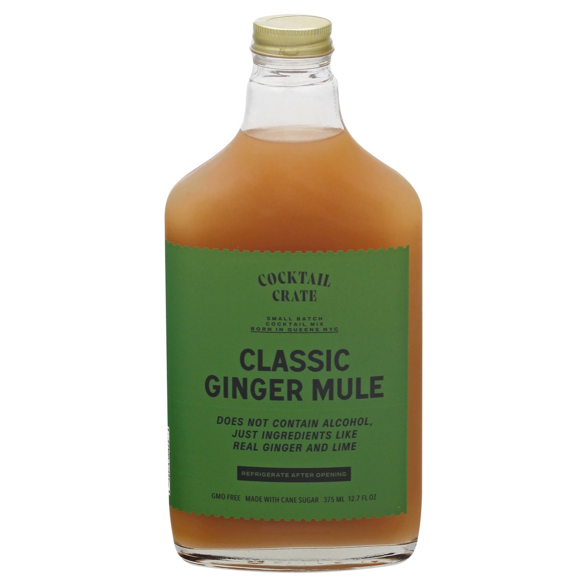 slide 1 of 9, Cocktail Crate Classic Ginger Mule Craft Mixer - 12.7 fl oz, 12.7 fl oz