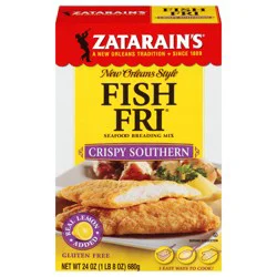 Zatarain's Crispy Southern Fish Fri, 24.0 oz