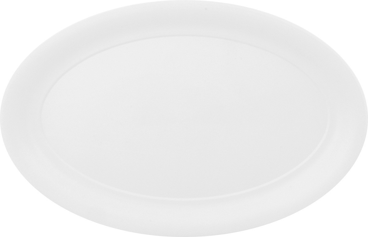 slide 6 of 9, Tableluxe Elegant Fluted Design Party Platter 1 ea, 1 ct