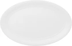 Tableluxe Elegant Fluted Design Party Platter 1 ea