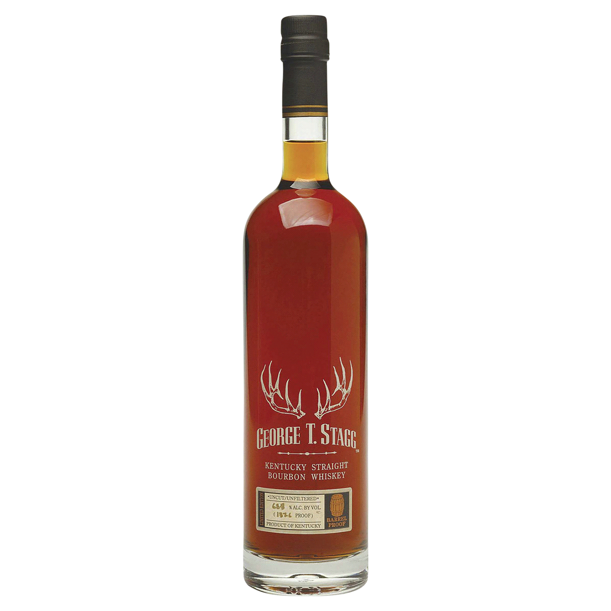 slide 1 of 1, Buffalo Trace George T. Stagg Kentucky Straight Bourbon Whiskey 750ml 135 Proof, 750 ml