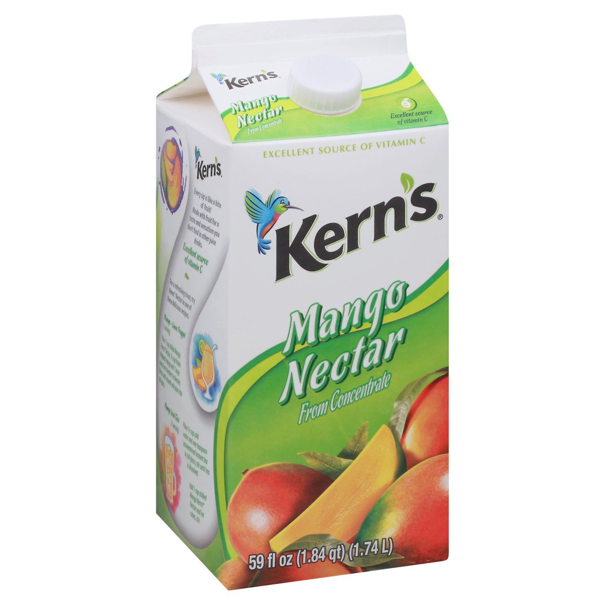 slide 2 of 9, Kern's Mango Nectar 59 fl oz, 59 fl oz