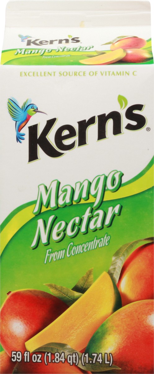 slide 5 of 9, Kern's Mango Nectar 59 fl oz, 59 fl oz