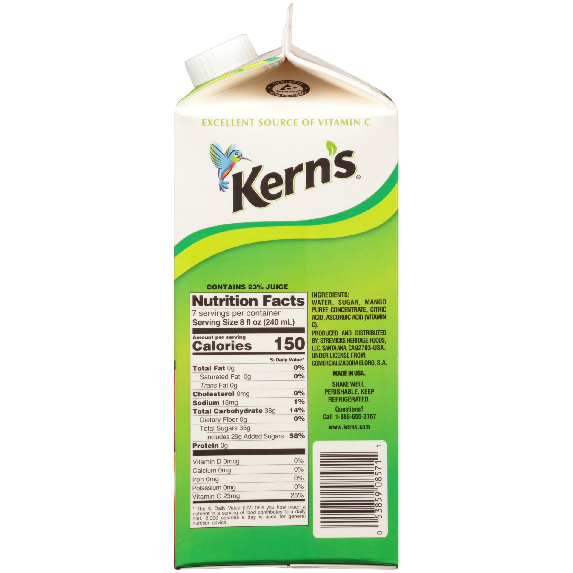 Kern's Mango Juice 59 oz Shipt