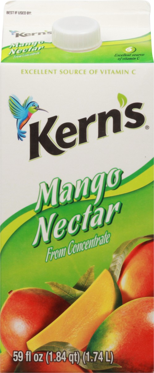 slide 6 of 9, Kern's Mango Nectar 59 fl oz, 59 fl oz