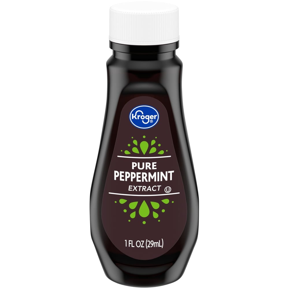 slide 1 of 1, Kroger Pure Peppermint Extract, 1 fl oz