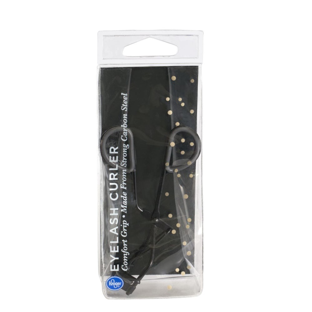 slide 1 of 1, Kroger Comfort Grip Eyelash Curler, 1 ct