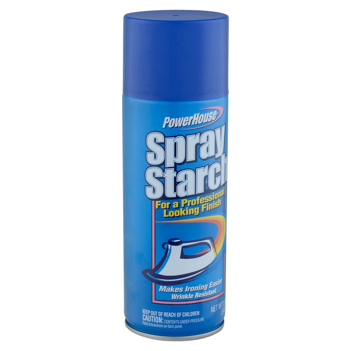 slide 7 of 9, PowerHouse Power House Spray Starch, 12 oz