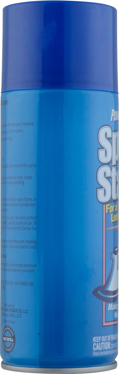 slide 2 of 9, PowerHouse Power House Spray Starch, 12 oz