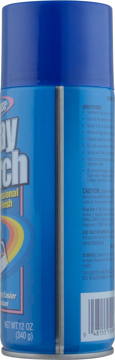 slide 4 of 9, PowerHouse Power House Spray Starch, 12 oz