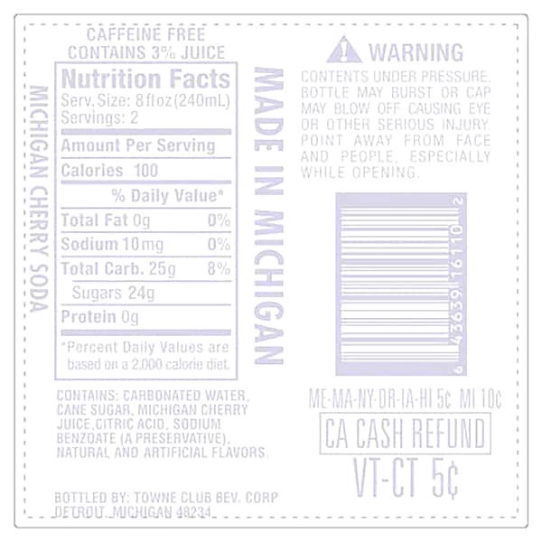 slide 2 of 5, Towne Club Michigan Berries, 16 oz