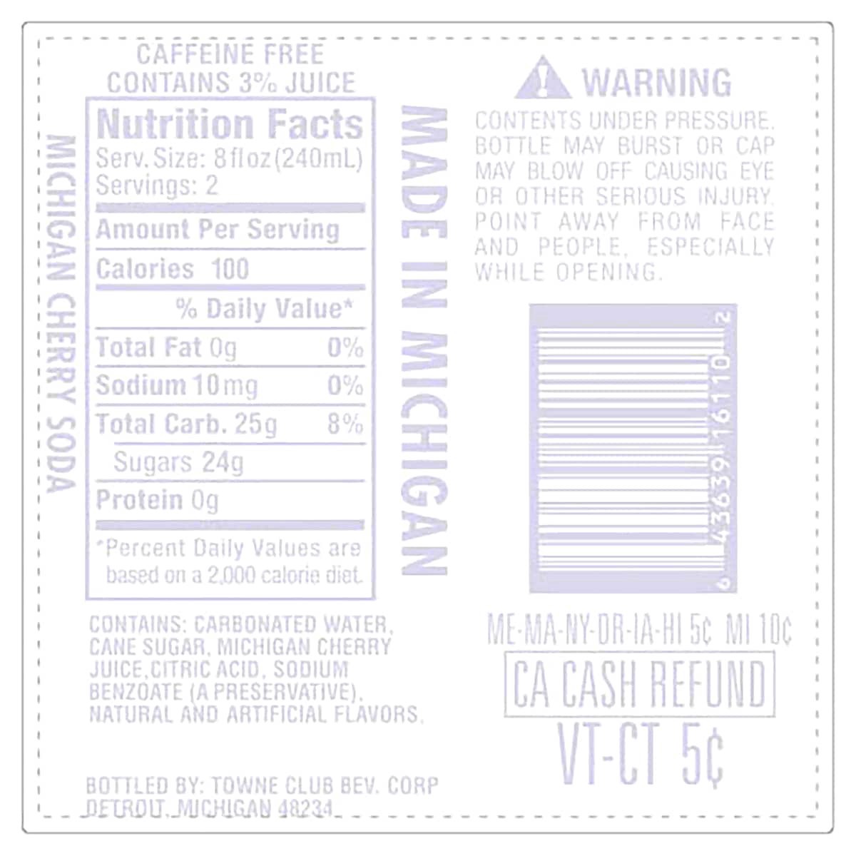 slide 5 of 5, Towne Club Michigan Berries, 16 oz