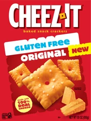 Cheez-It Baked Snack Crackers Original