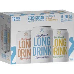 Long Drink Zero Sugar Variety 12Pk Can 1