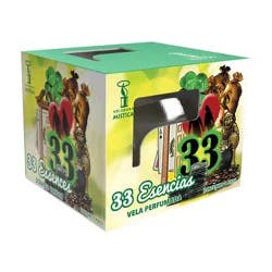 Veladora Misticas 33 Essences Scented Religious Candle