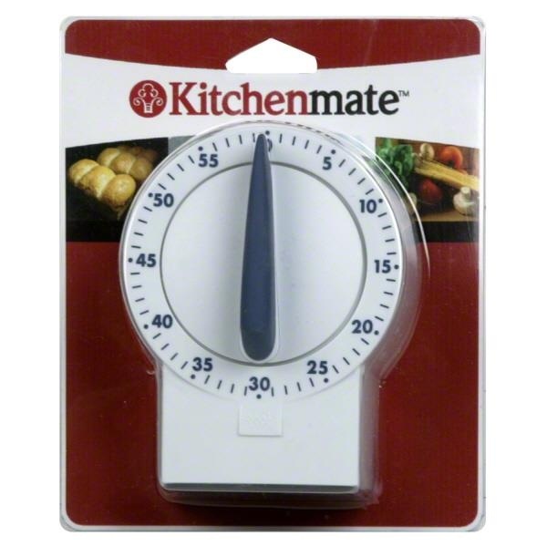 slide 1 of 1, KitchenMate Good Cook Long Ring Deluxe Timer With Base - Each, 1 ct