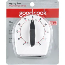 KitchenMate Good Cook Long Ring Deluxe Timer With Base
