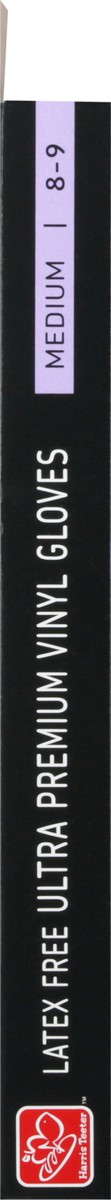 slide 4 of 9, Harris Teeter Med Vinyl Household Glove, 1 ct